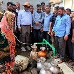 অপুর উদ্যোগে নাসিক ৮ নম্বর ওয়ার্ডে পানির সংকট নিরসনে দুটি সাবমারসিবল পাম্প উদ্বোধন সাখাওয়াতের